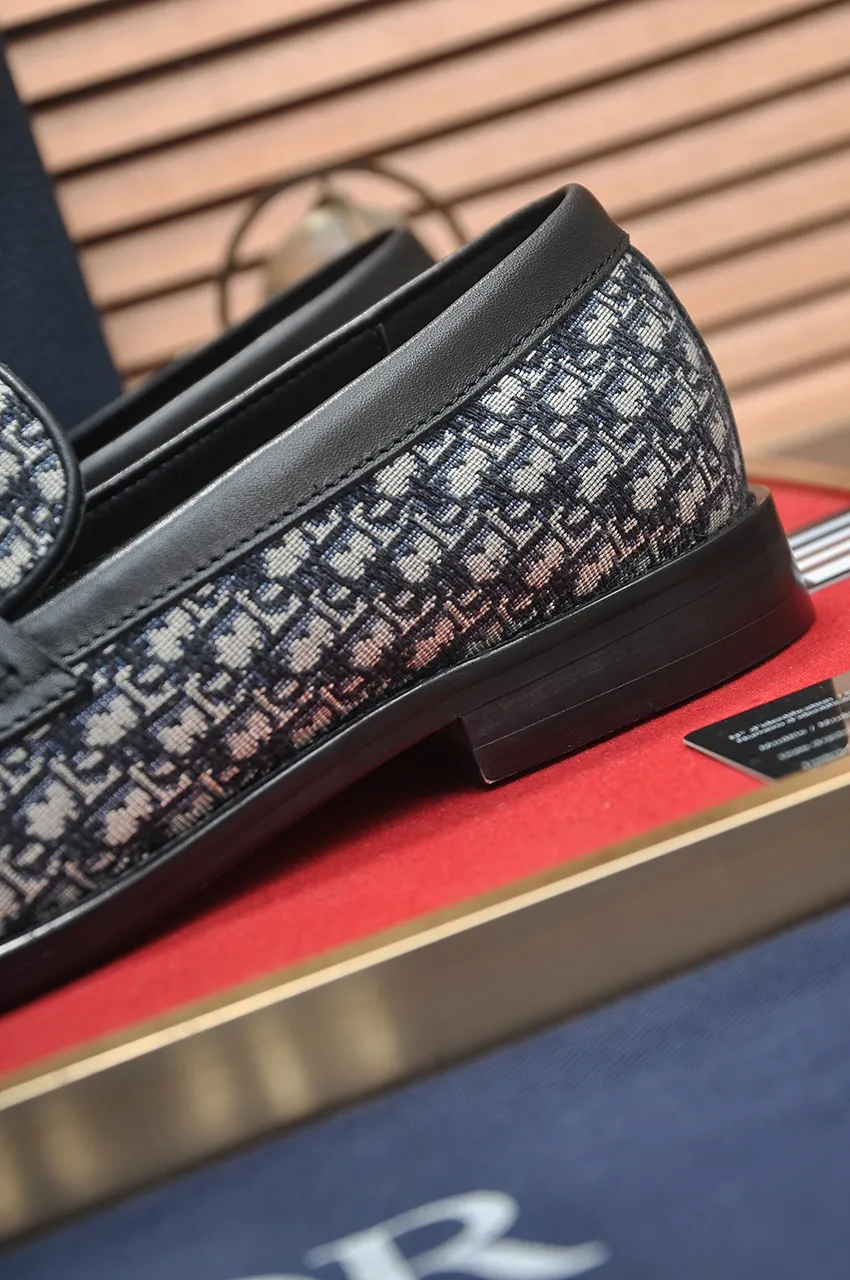 Men's shoes 💰540💶[Dior] (cowhide lining) Dior original 1:1 high quality factory, imported original materials, imported original cowhide, cowhide lining, original TPU outsole, code number: 38-44